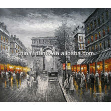 Popular Paris Street Printing